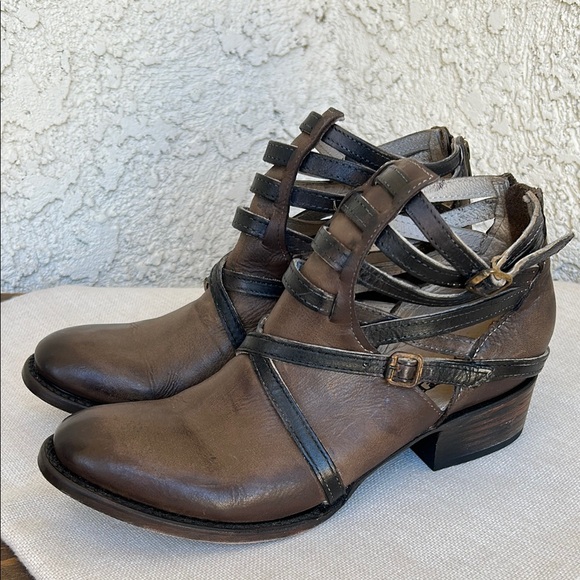 Freebird by Steven Stair Leather Boots Size 9